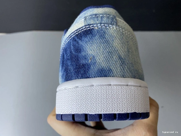 Jordan Denim 1 Air Washed CZ8455-100 Low 1102